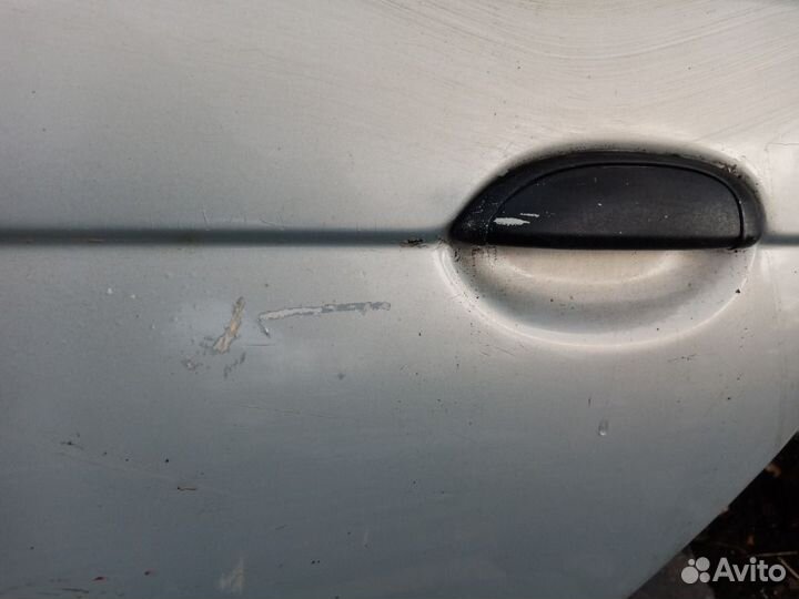 Дверь задняя левая Renault Scenic 1.6 K4M700