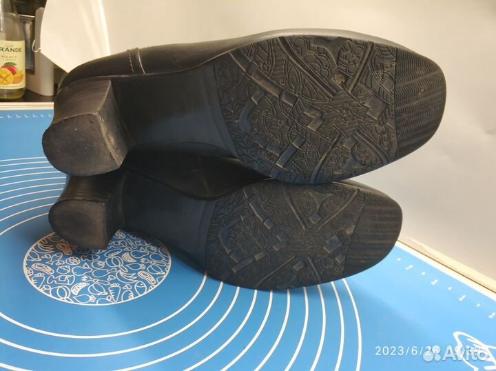 Сапоги осень весна женские 39 размер