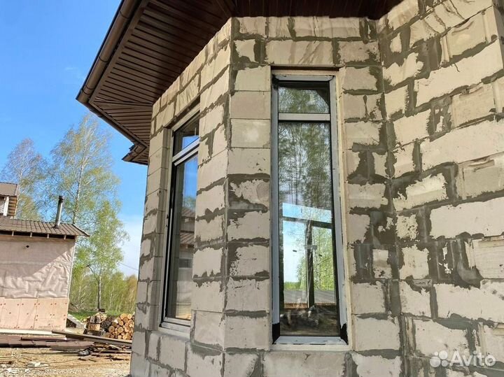 Пластиковые окна и двери