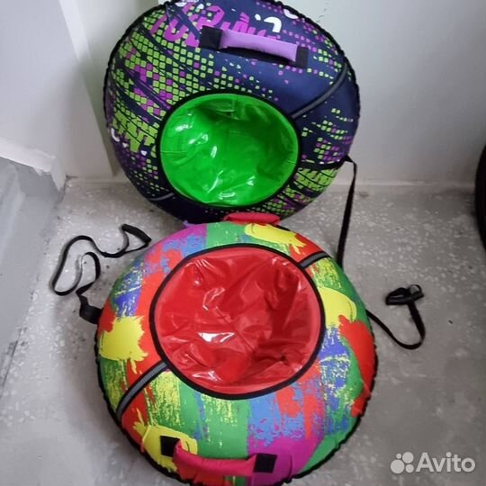 Зимняя ватрушка