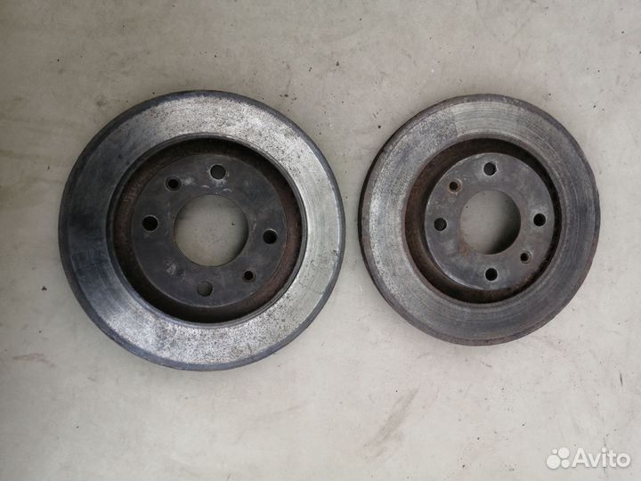 Диск тормозной передний Citroen Xsara 2000-2005