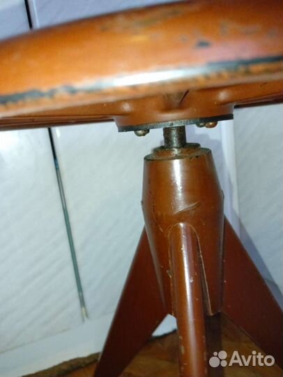 Стул для пианино винтовой СССР