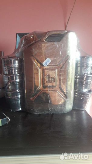 Штоф со стопка и новый