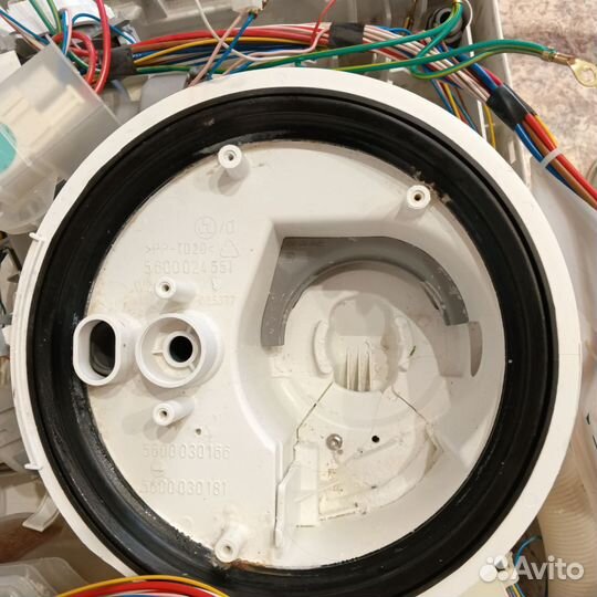 Посудомоечная машина bosch SRV55T03EU в разборе