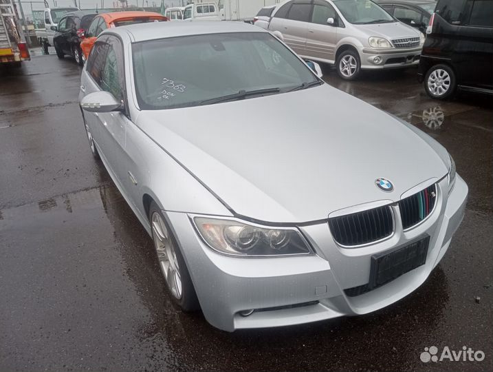 В разбор из Японии Bmw 323I E90 N52B25A 2.5 2005