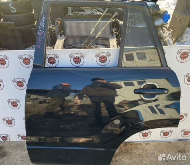 Дверь задняя левая Suzuki Grand Vitara JT