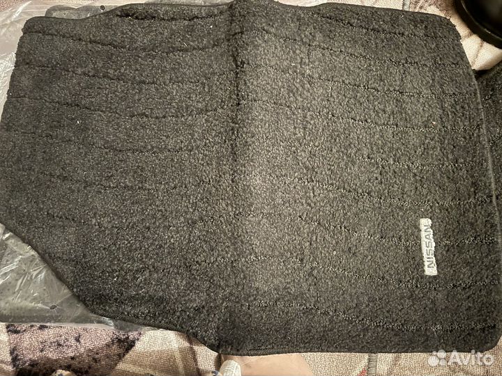 Оригинальный коврик nissan note