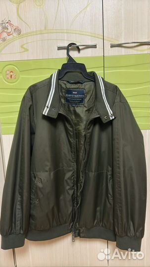 Бомбер harvey&Jones оригинал