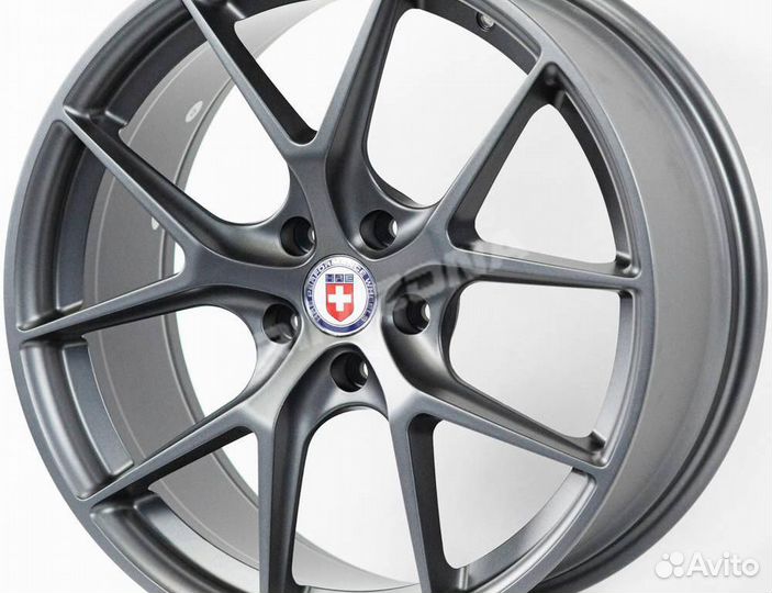 Литой диск HRE R19 5x114.3. Разные дизайны