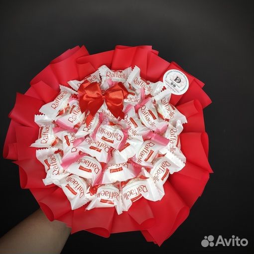 Подарок, съедобный букет