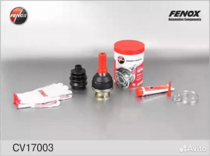 Fenox CV17003 Шрус внутренний перед прав/лев