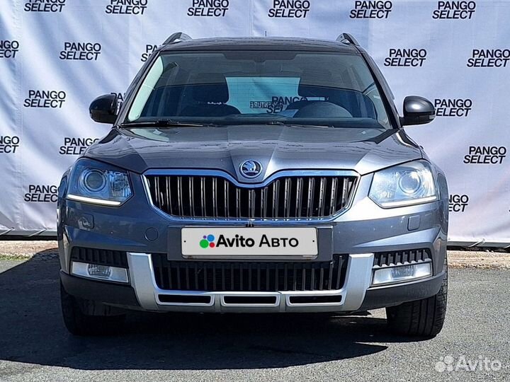 Skoda Yeti 1.8 AMT, 2018, 152 000 км