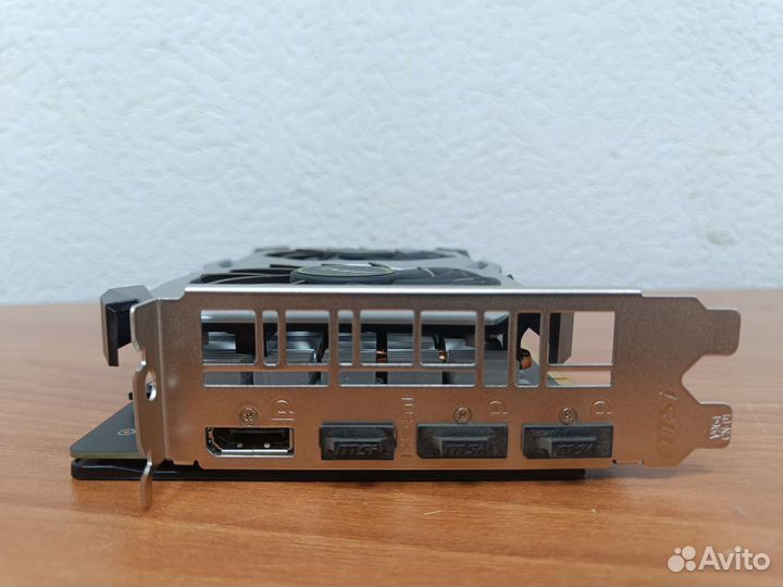 MSI GTX 1660 Super Ventus XS OC