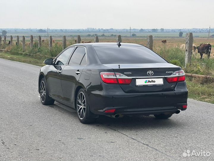 Toyota Camry, 2015