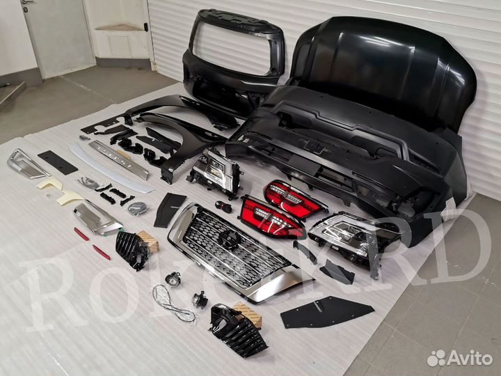 Рестайлинг Nissan Patrol Y62 2010+ в 2020 J7690