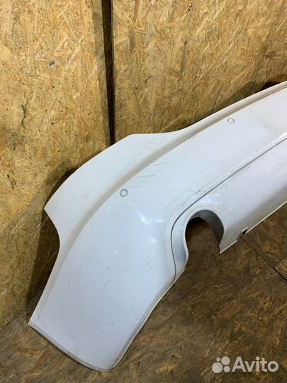 Бампер задний Audi А6 С6 седан 2004-2008