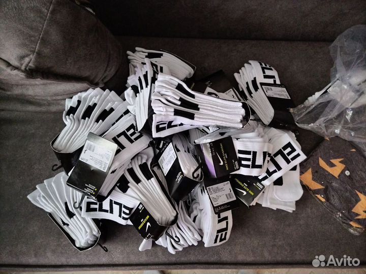 Оригинальные носки nike elite crew