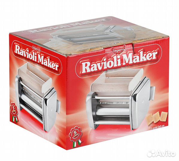 Насадка равиоли Imperia 400 Raviolimaker 3 Ravioli
