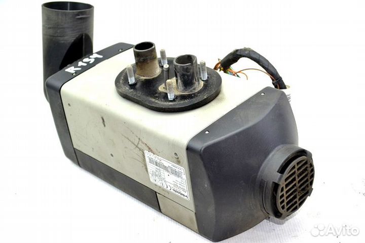 Автономный сухой отопитель воздуха renault trucks