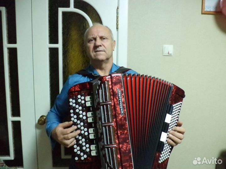 Услуга баяниста