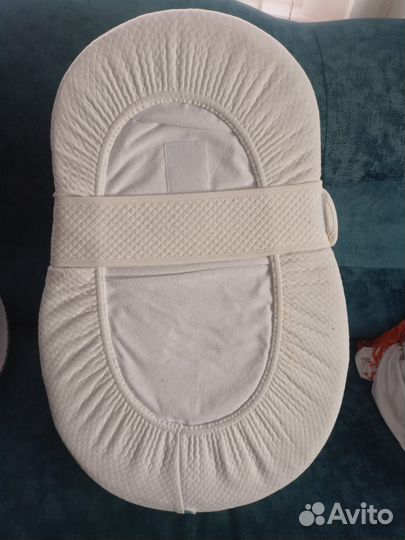 Кокон для новорожденных зевушка новый