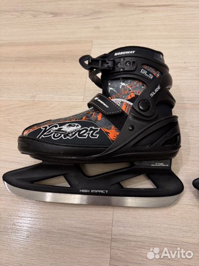 Коньки детские 36-40 размер