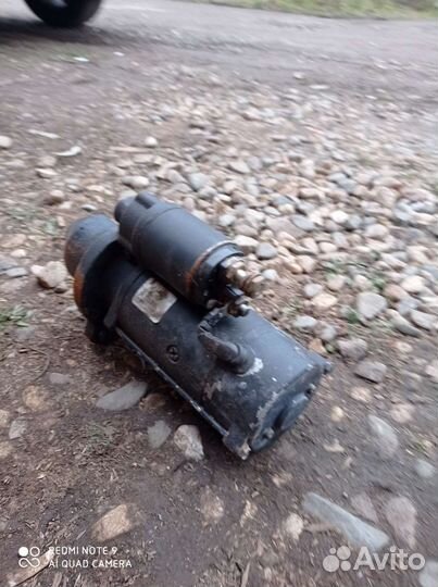 Стартер на маз