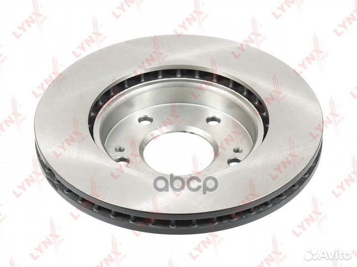 Диск тормозной передний (276x26) mitsubishi Lan