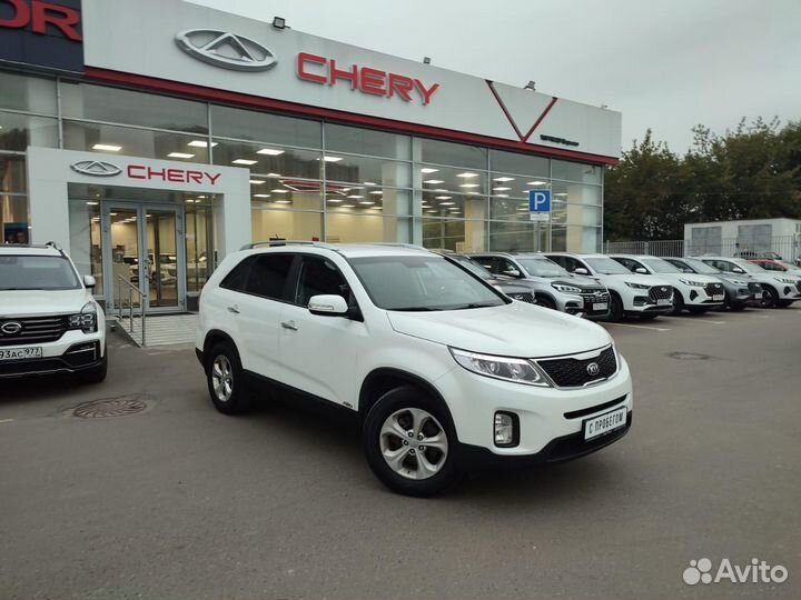 Kia Sorento 2.4 AT, 2017, 84 868 км