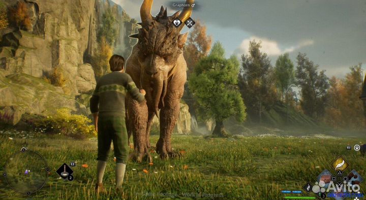 Hogwarts Legacy Deluxe для PS4 & PS5 (Арт.95938)