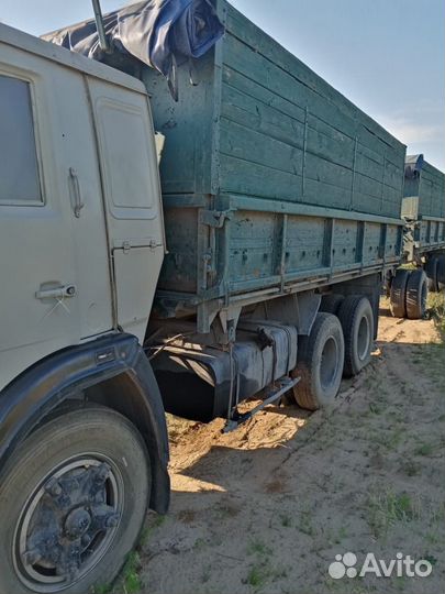 КамАЗ 55102, 1990