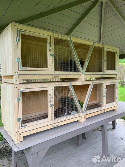 Клетка для кролика