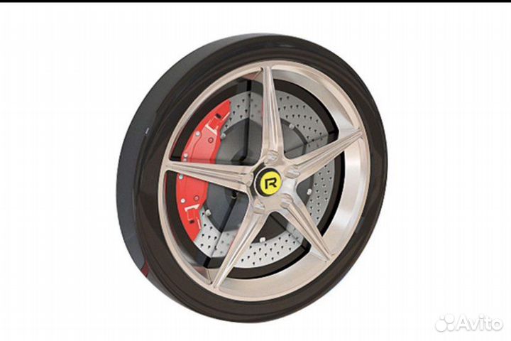 Новая детская кровать машина