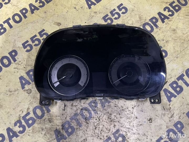 Панель приборов Hyundai Solaris