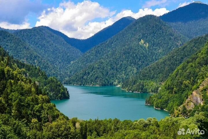 Экскурсии в Абхазию Джип-тур