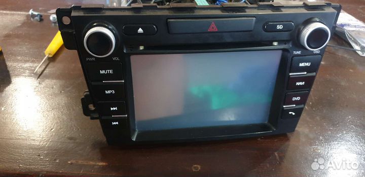 Магнитола для mazda cx 7