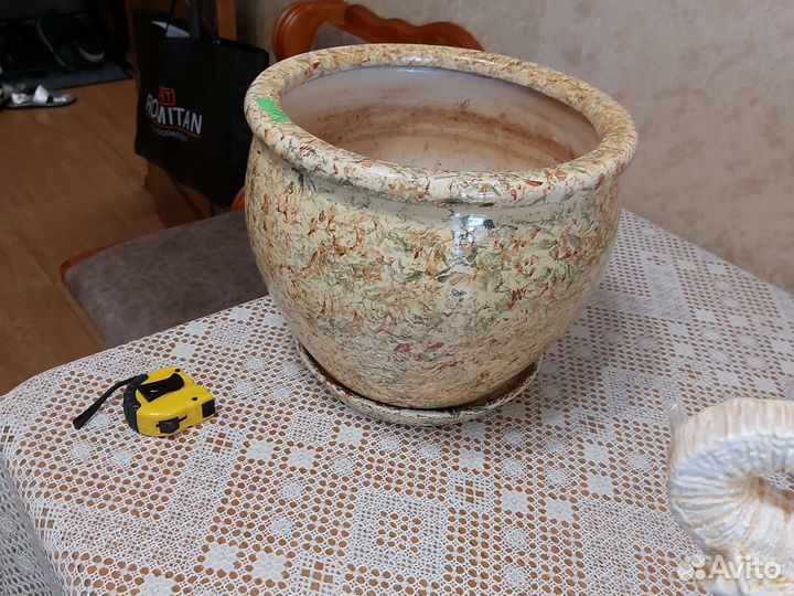 Горшок керамический