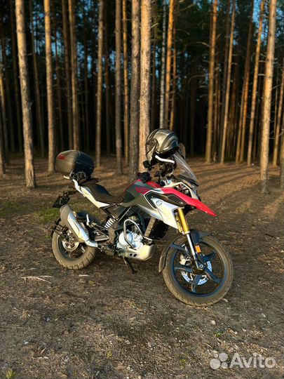 BMW G310GS 2019 6800 км дилерский