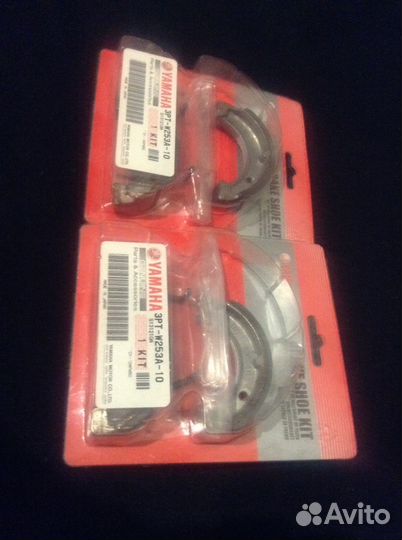 Оригинальные барабанные колодки Yamaha TT 250