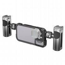 Клетка SmallRig Mobile Video Cage Kit (Dual Handheld) для iPhone 14 Pro 4076