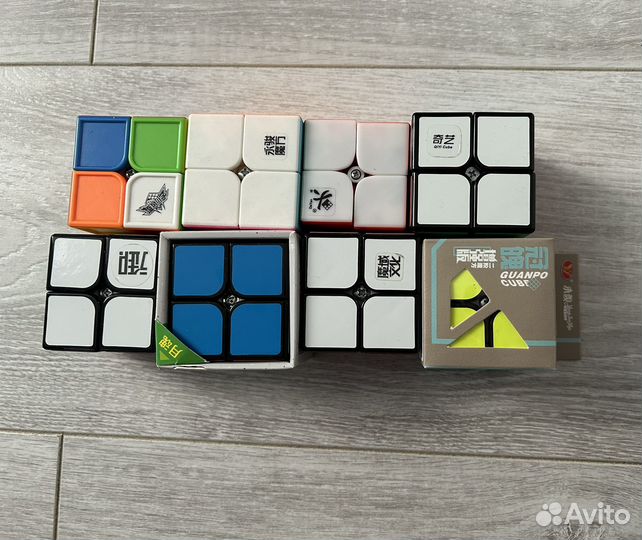 Кубик рубика 2х2