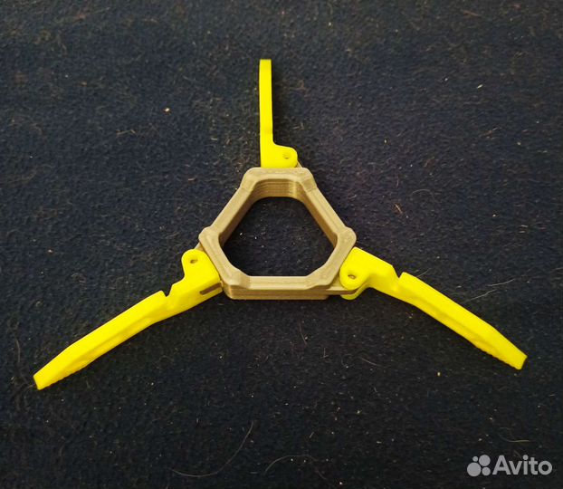 Подставка под туристический баллон