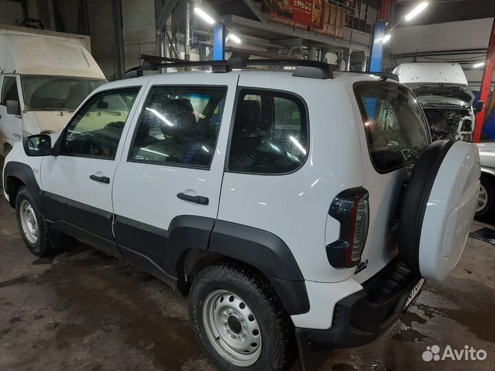 Багажник на рейлинги niva chevrolet niva traval