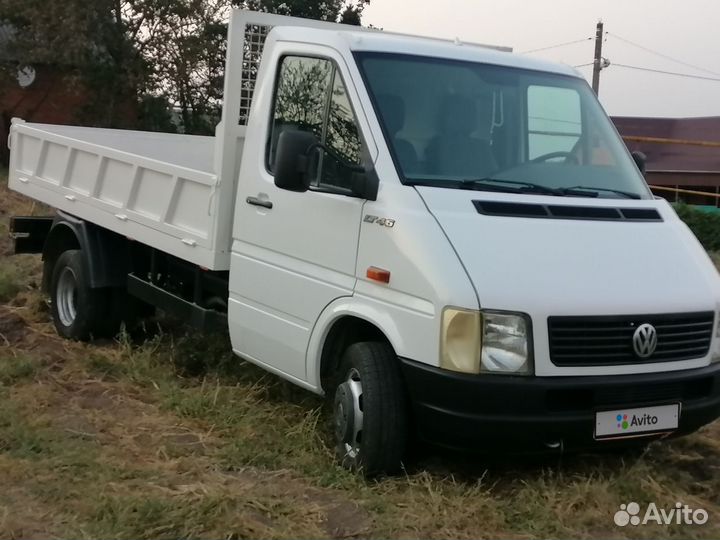 Volkswagen LT бортовой, 2006