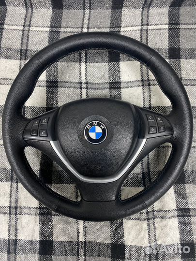 Руль на bmw x5 е70