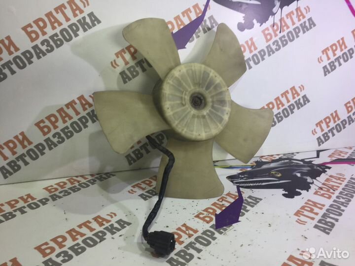 Мазда сх-7 Вентилятор охлаждения двигателя
