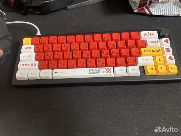 Клавиатура кастомная gmk67