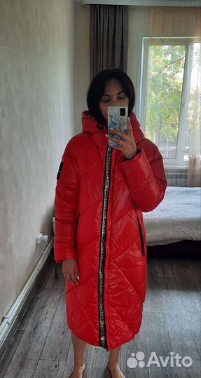 Пуховик женский