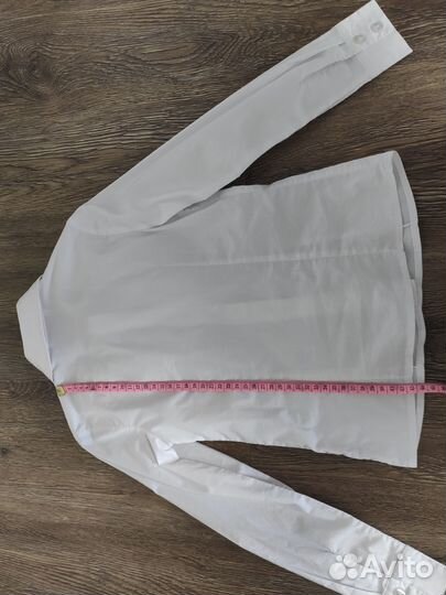 Рубашка школьная как новая