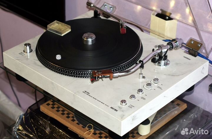 Hi-End п-ль винила Aurex SR-370D(4) + Aurex C-210M